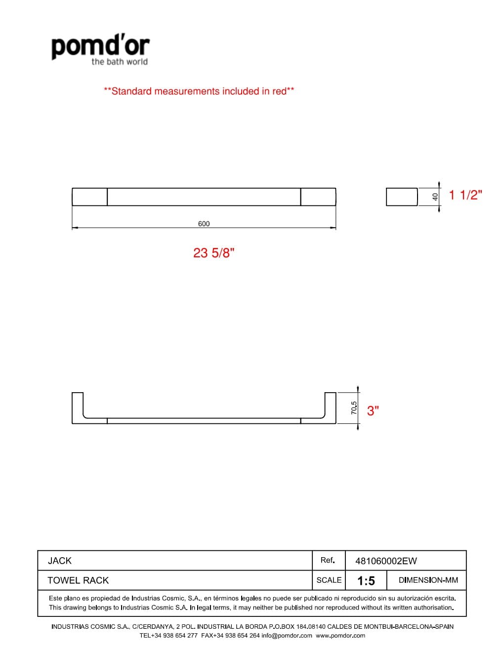 Brand New Division 10 In Unit Toilet Accessories 3