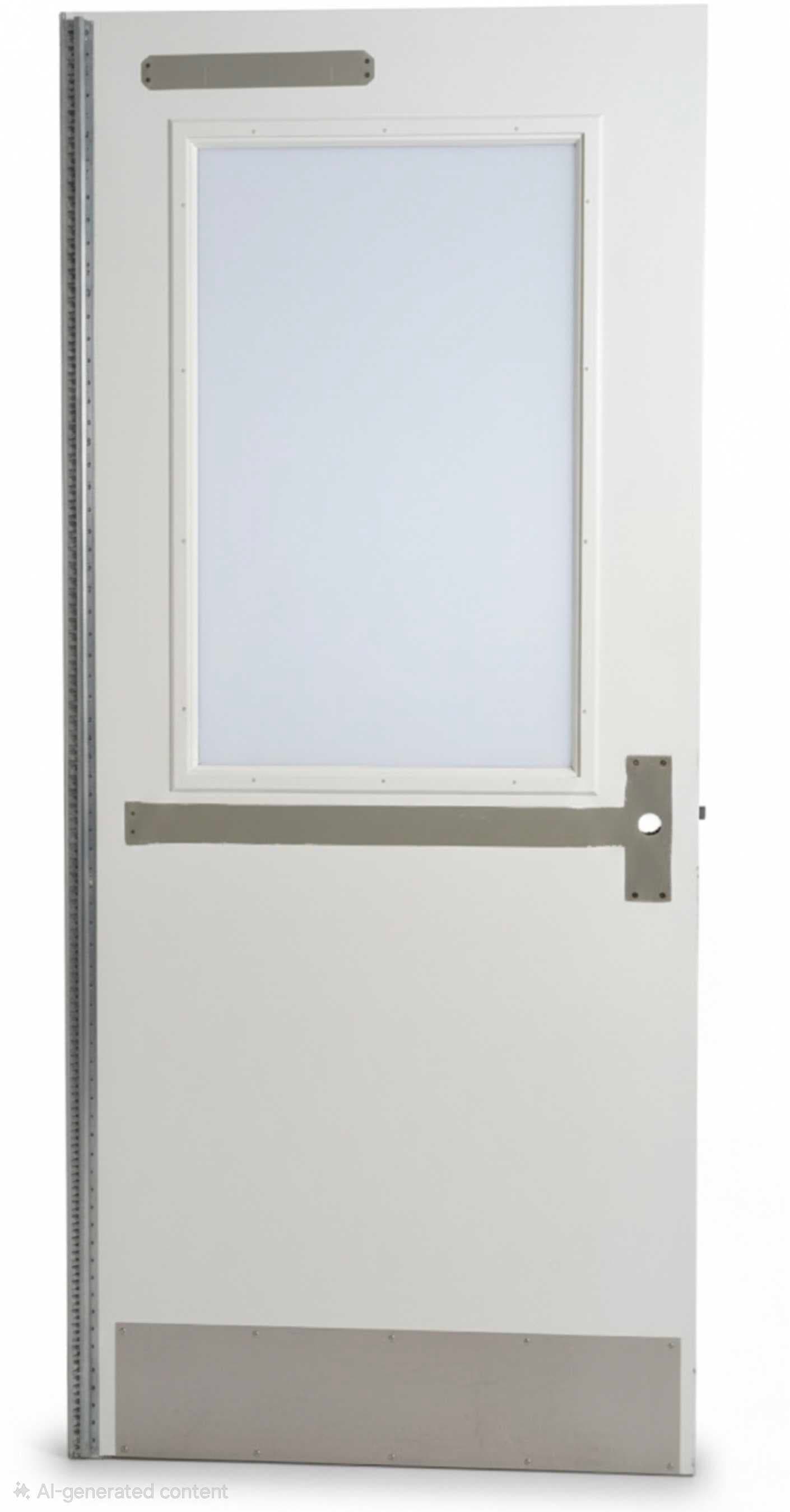 2 Bullet Proof Wood Doors + 1 Steel Door 3