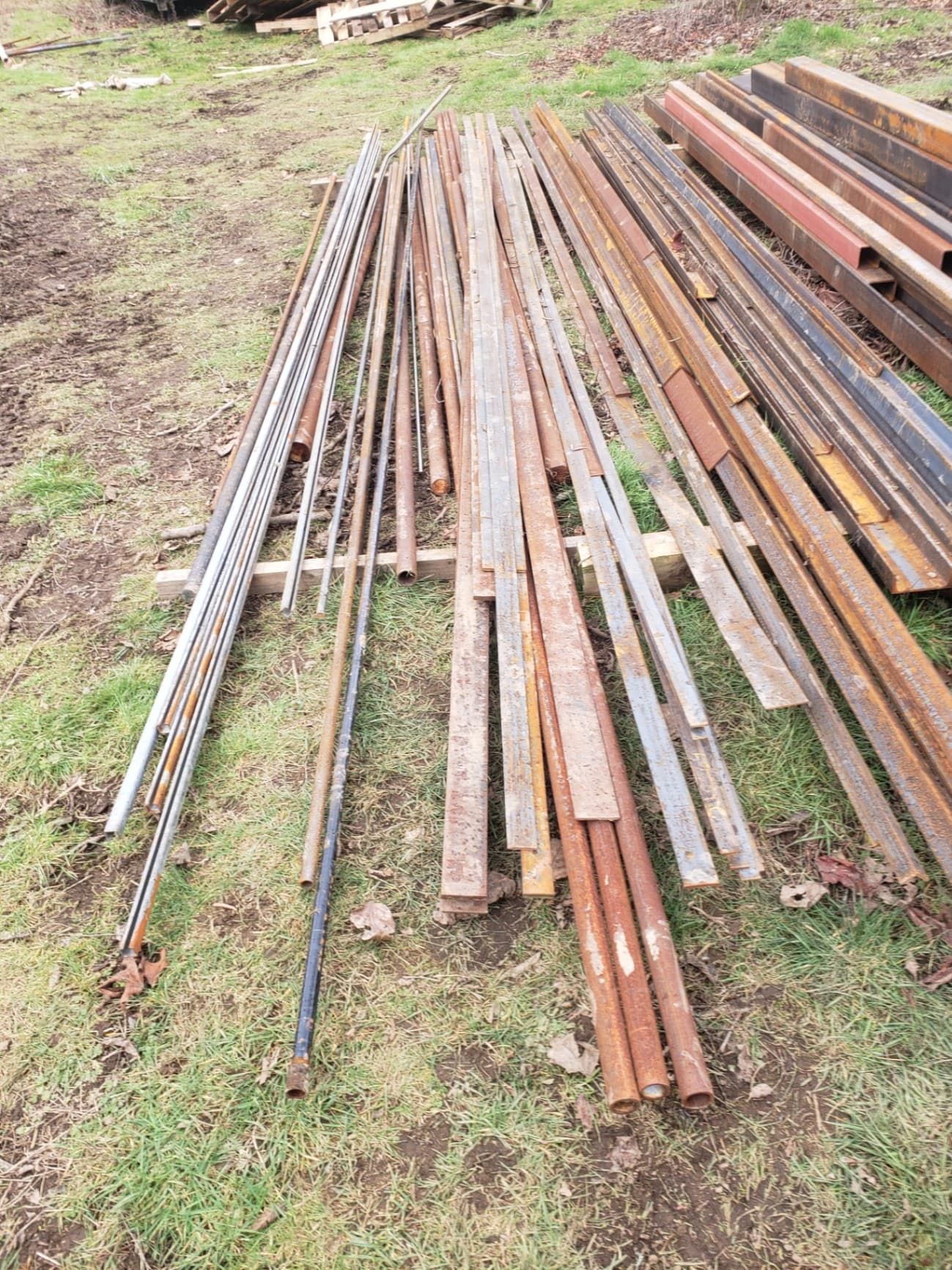 Steel surplus/structural steel/raw material/read description 2