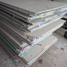 Drywall. Sheetrock. Building Materials 58% off. Delivery available. $8.33 per sheet 8
