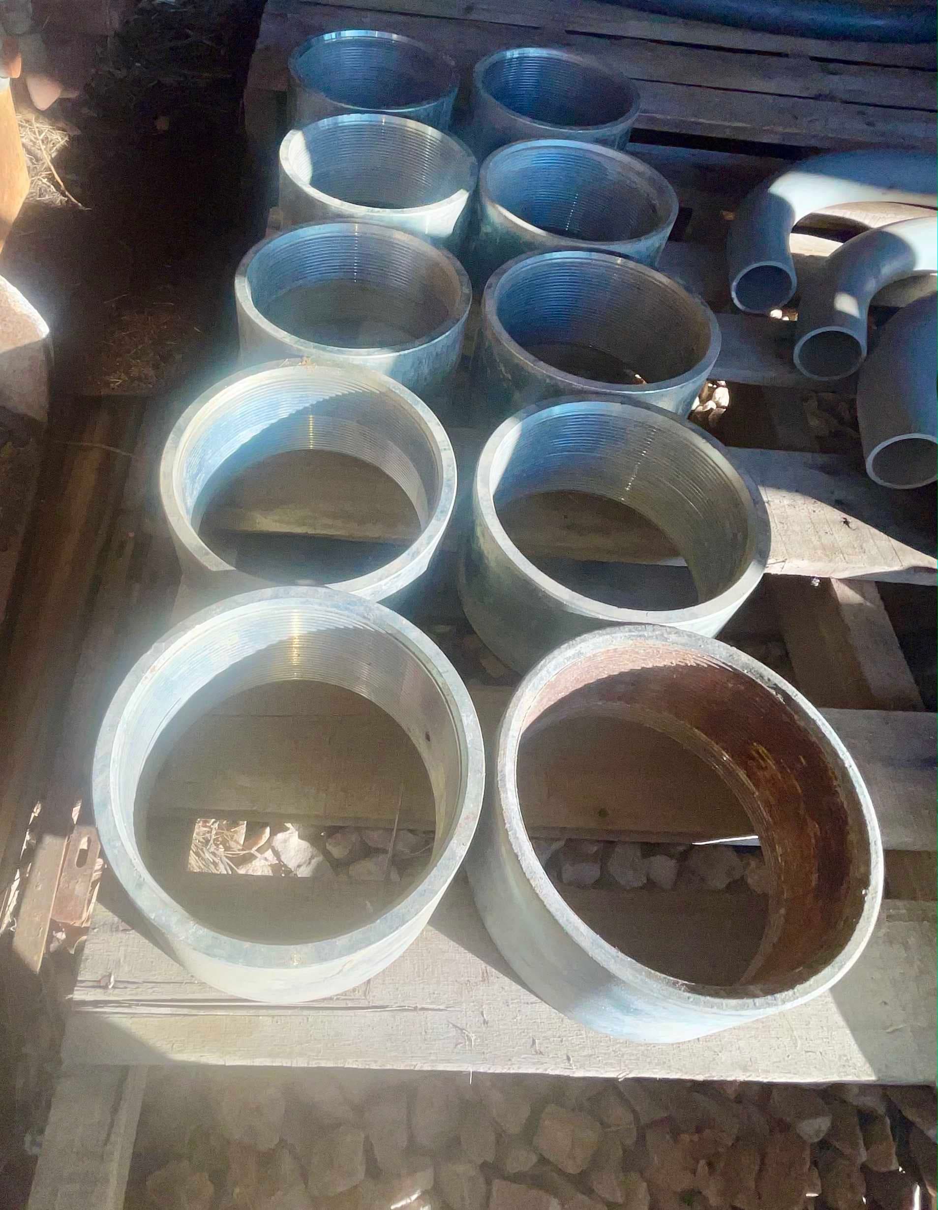 6 Inch Stainless steel Pipe Couplers 2