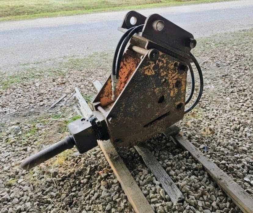 Hydraulic Jack Hammer 3