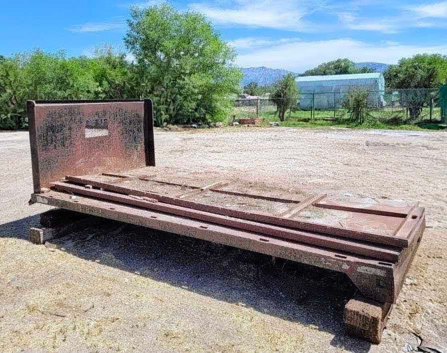 14' Steel Stake Bed REDUCED 2