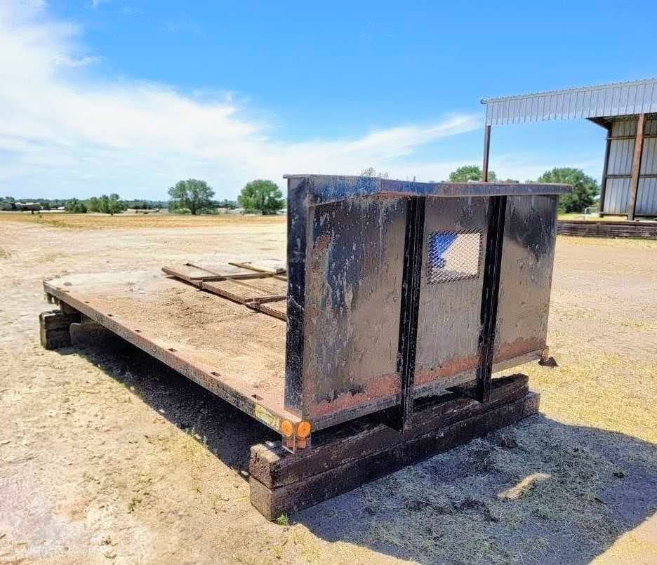 14' Steel Stake Bed REDUCED 3