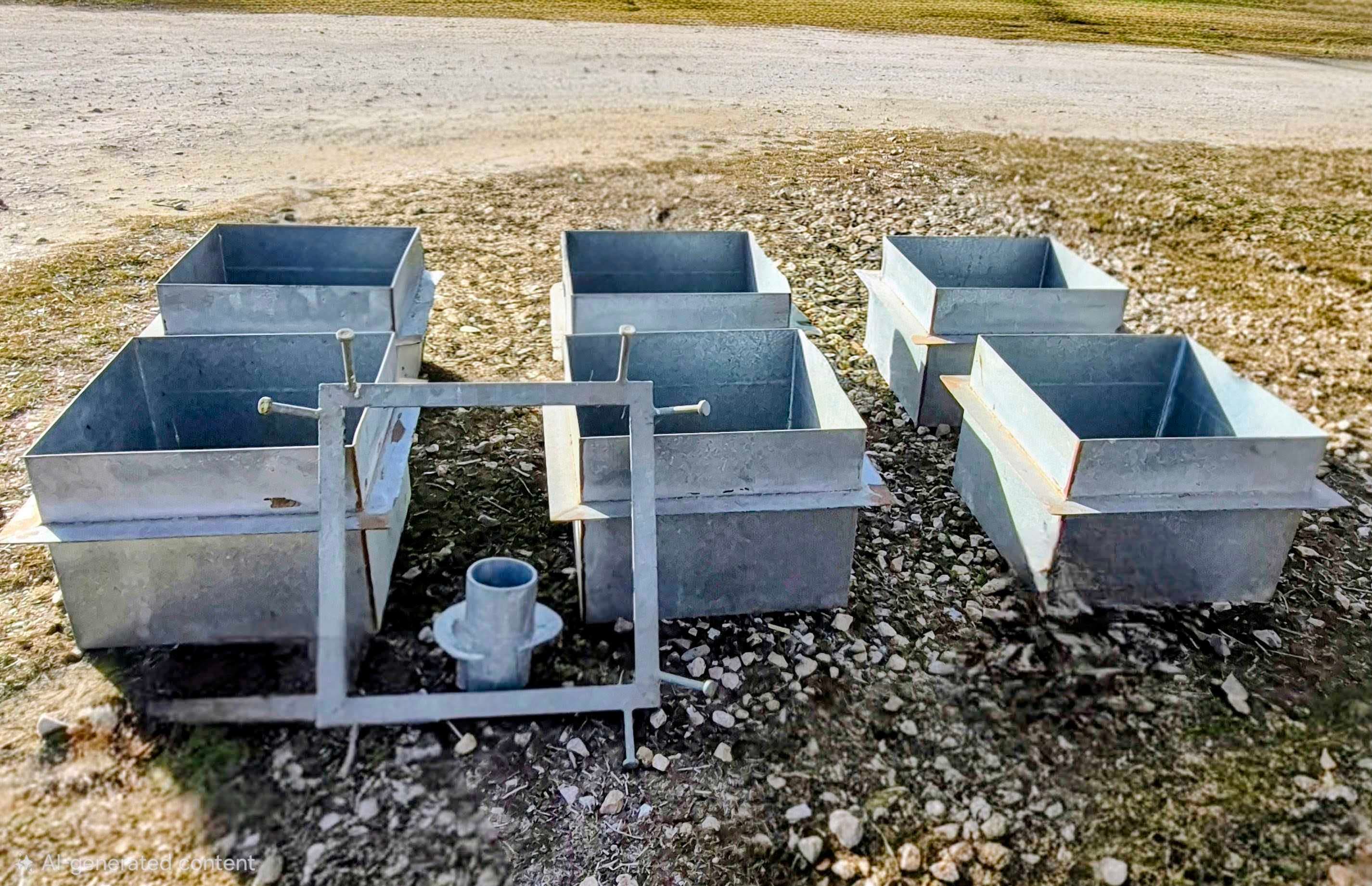 HVAC Piping Wall Sleeves & Grating Embed 3