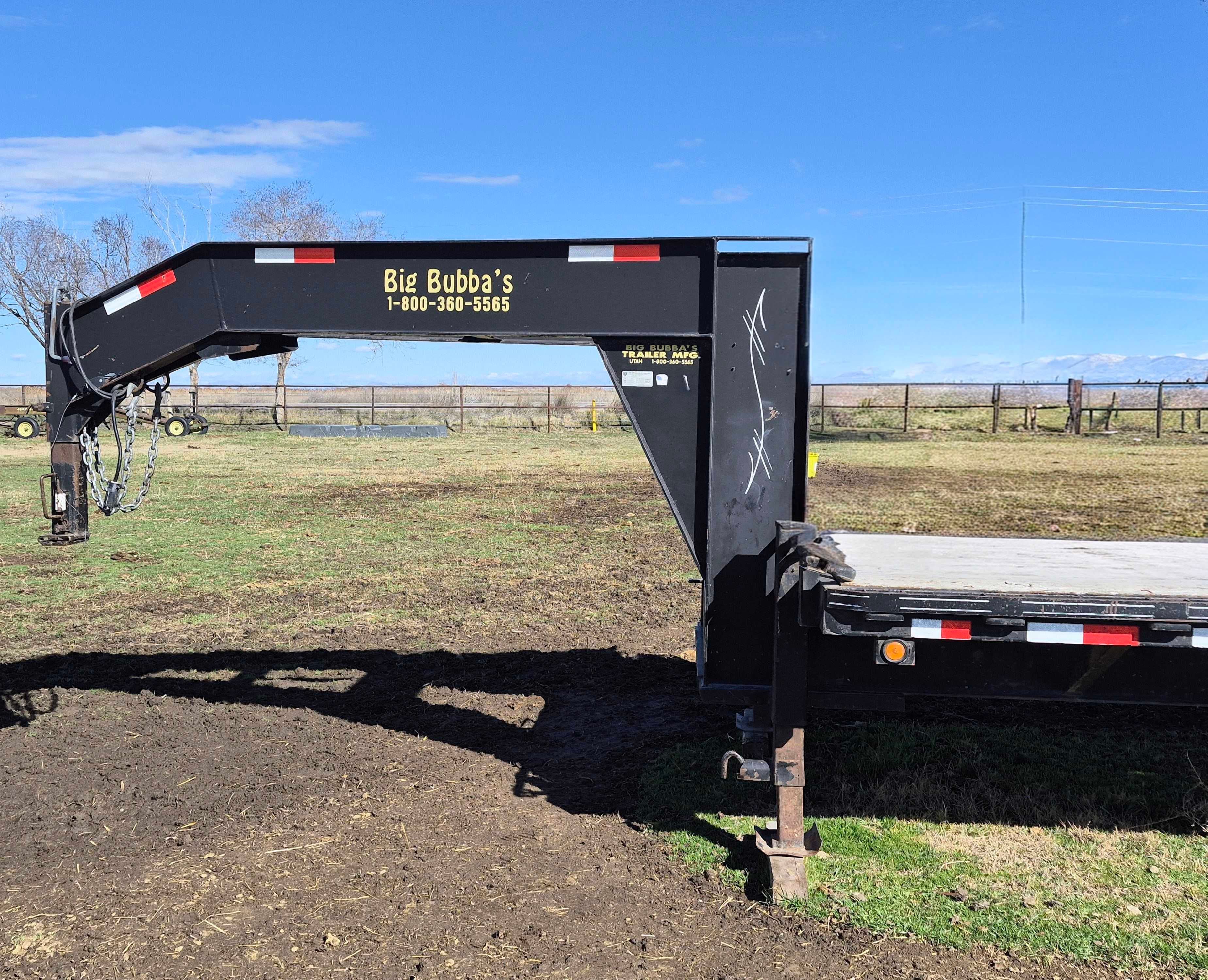Big Bubba Gooseneck Flatbed Trailer 4