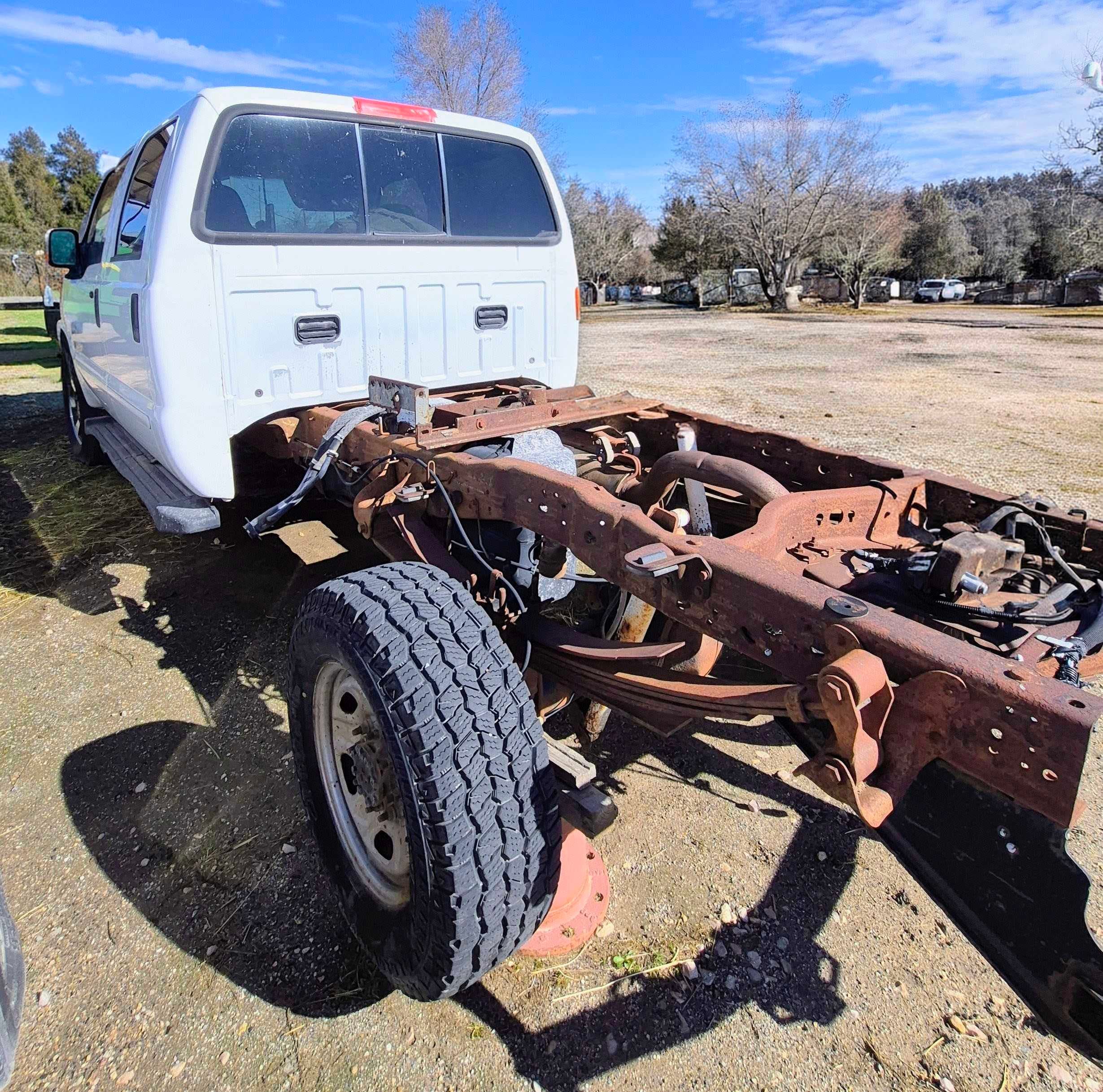 2006 ford f350 super duty crew cab 4