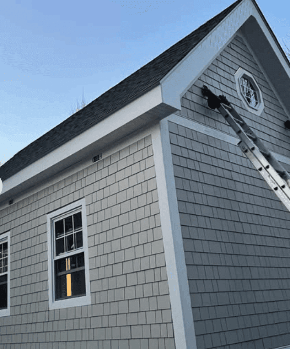 Hardie Shingles - Cobblestone