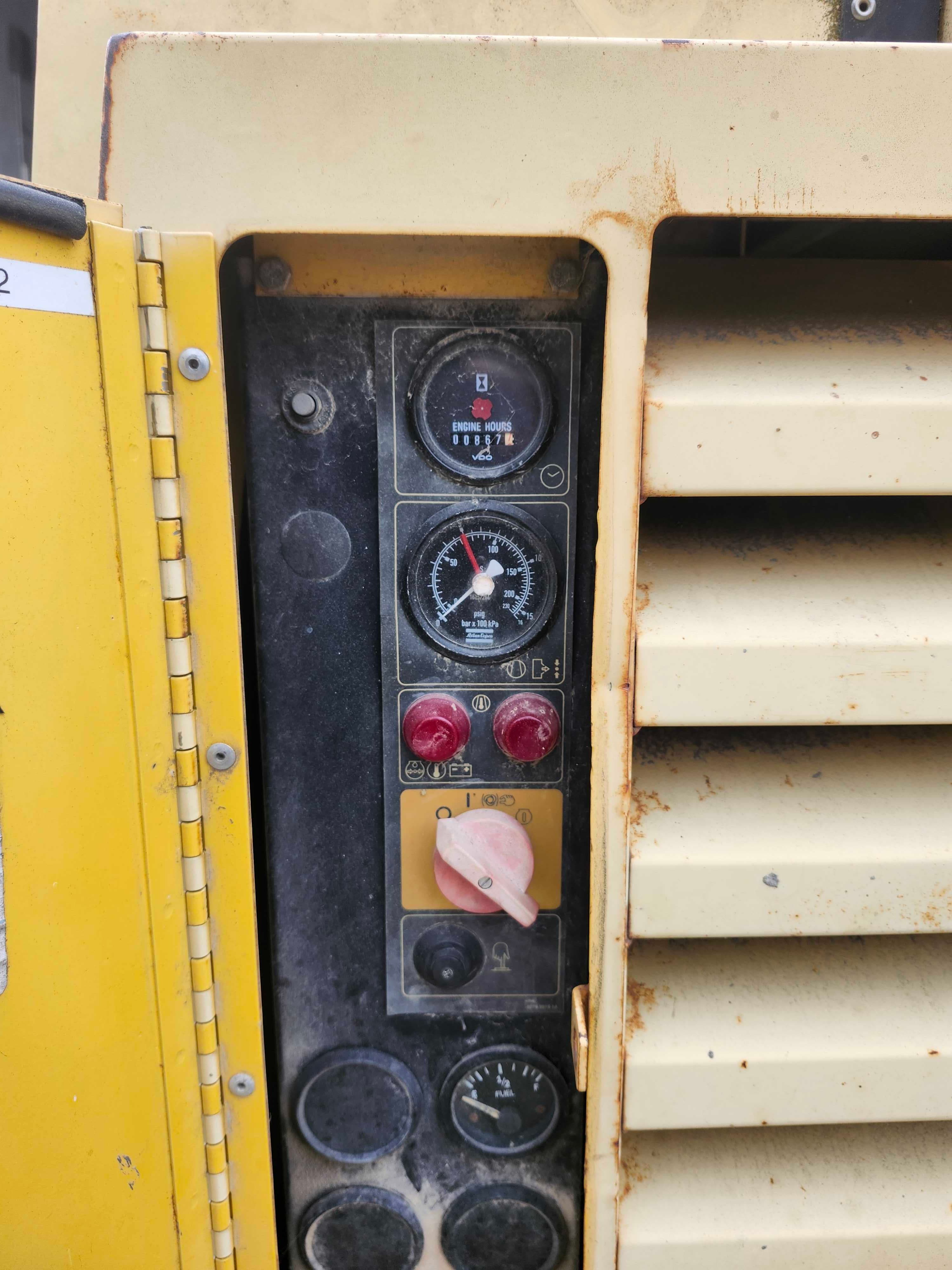 Tow behind Air compressor 2