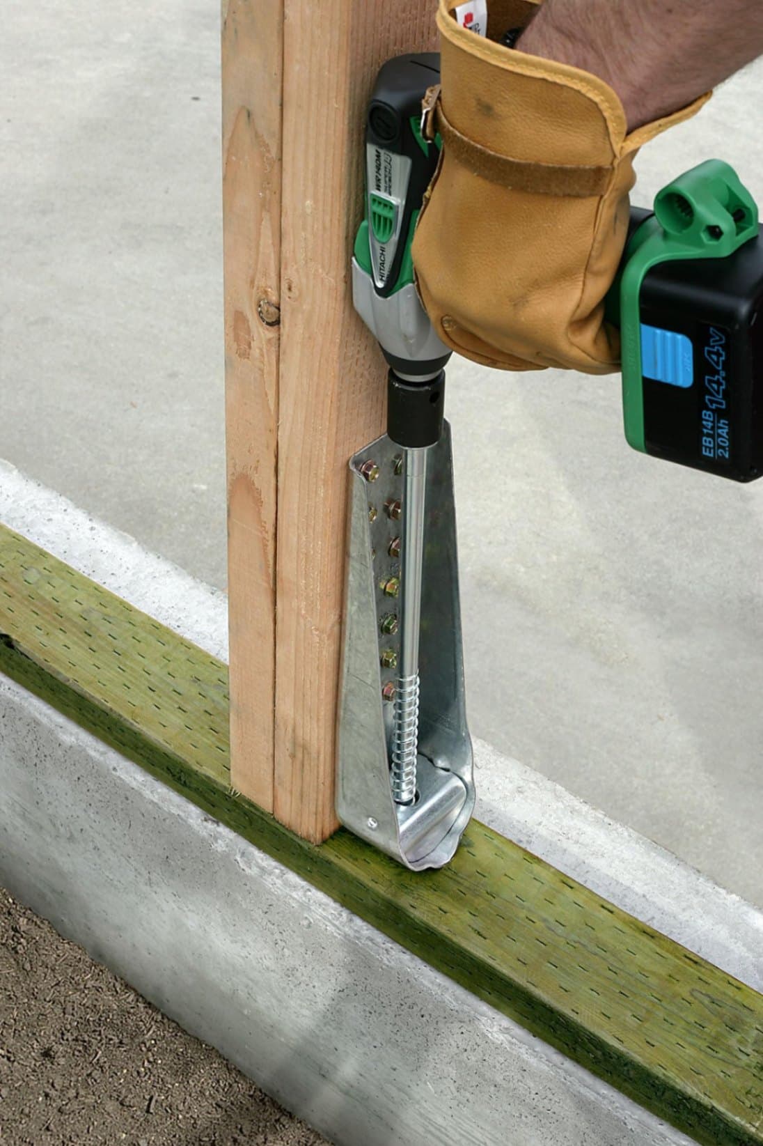 Simpson Strong-Tie THD75100H 3/4 Inch x 10 Inch 4