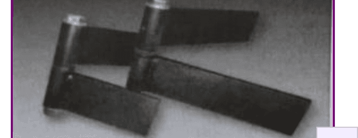 Gate Opener Heavy Duty Uphill Hinges