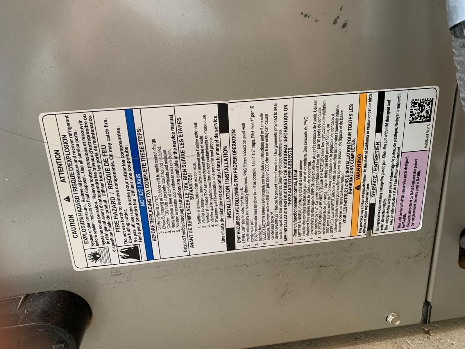 5 ton AC unit 16