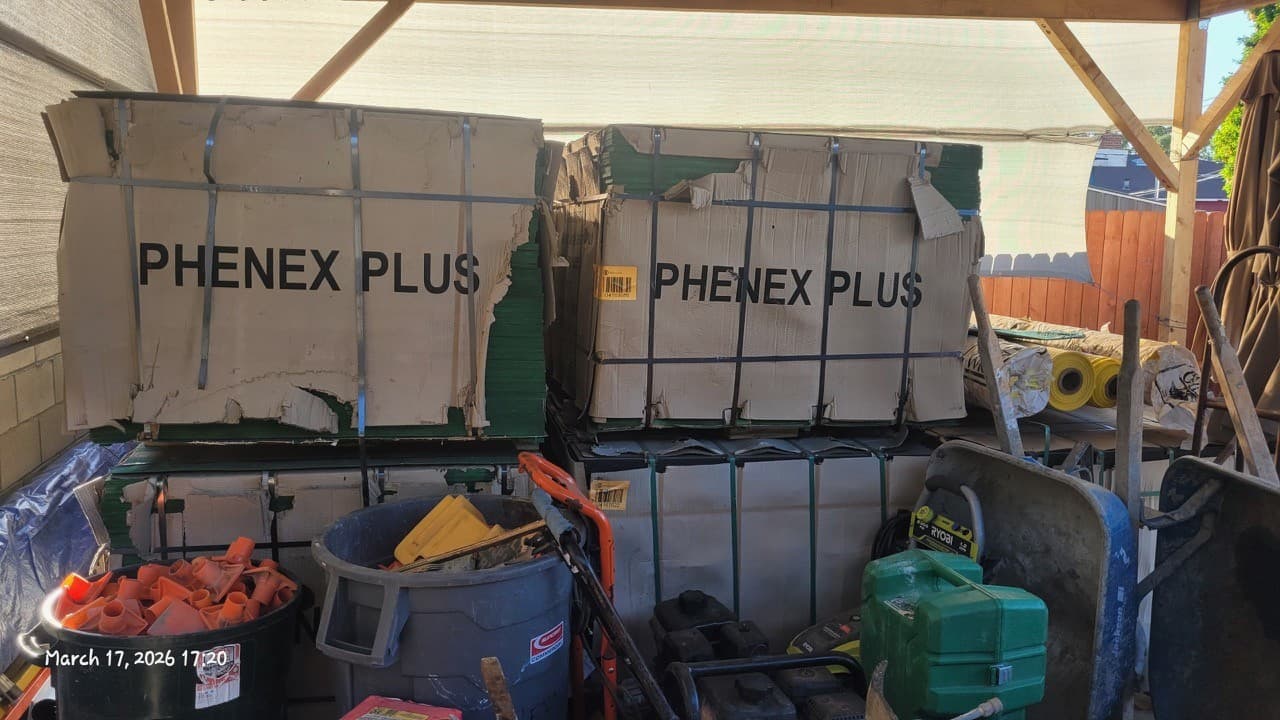 Film Faced Plywood/ Phelonic Plywood 3/4 4