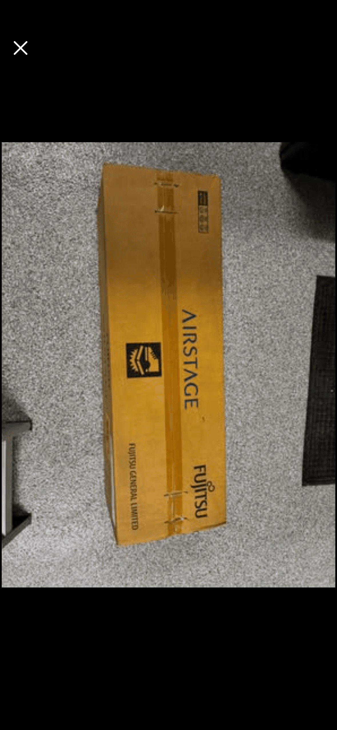 Fujitsu Airstage wall mounted indoor unit 2