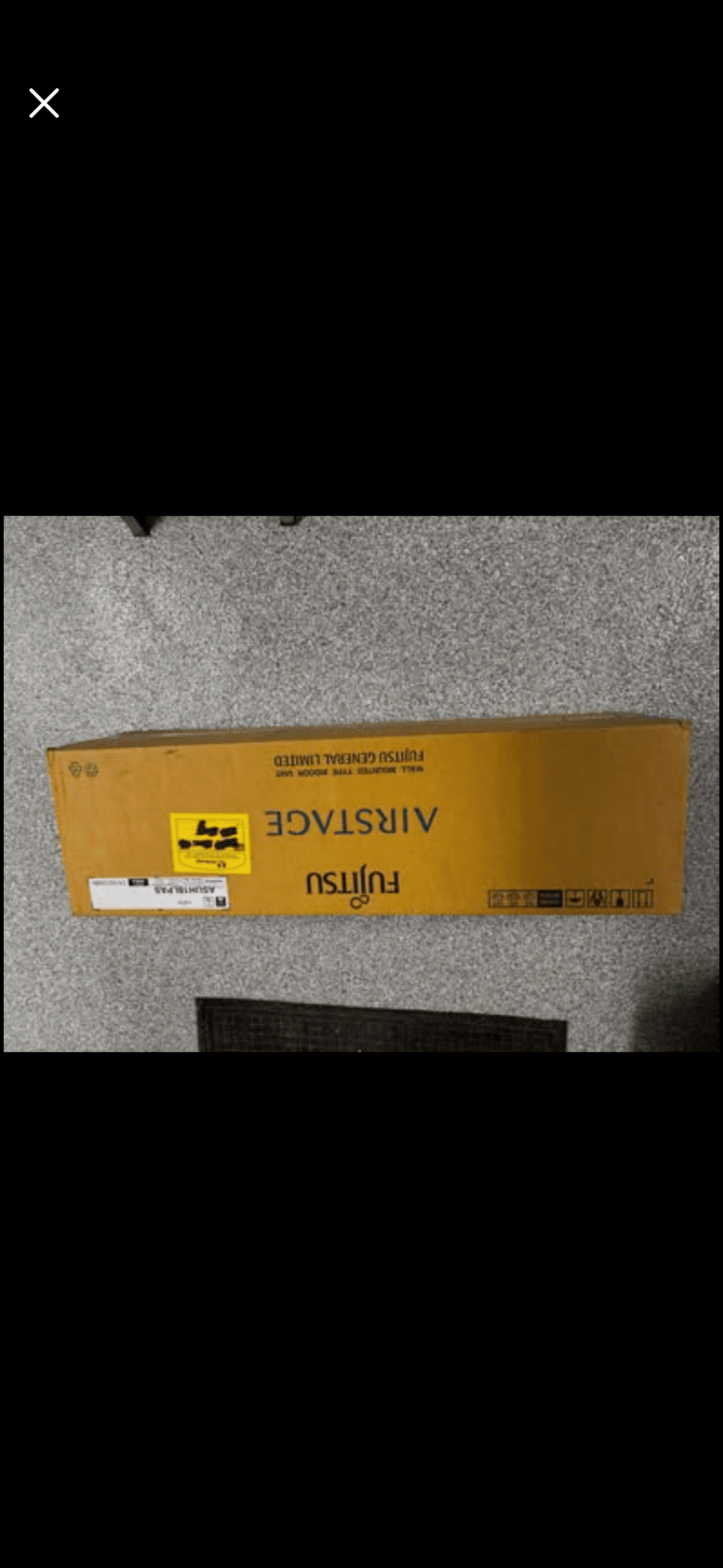 Fujitsu Airstage wall mounted indoor unit 3