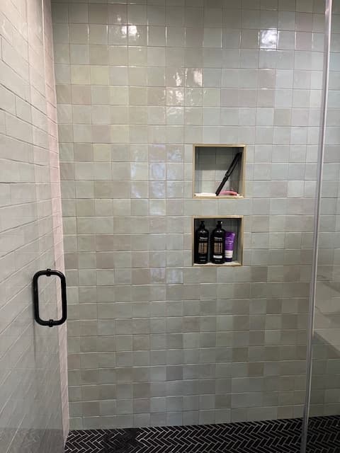 Extra NEW Bathroom/Backsplash Wall Tile - Marazzi Zellige Neo Ceramic Tile in 4x4 and 3x12 Sizes 2
