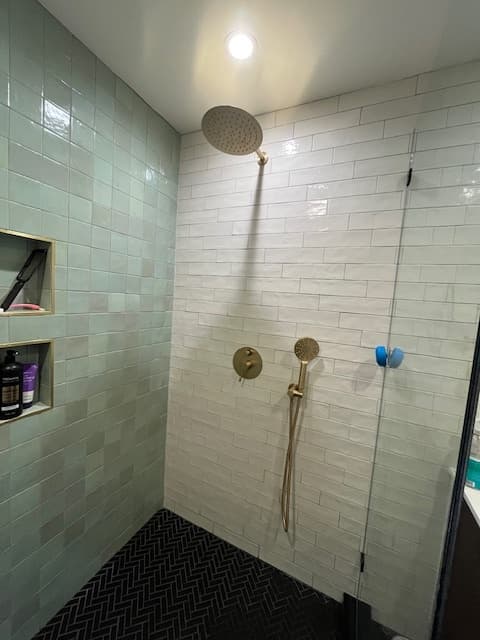 Extra NEW Bathroom/Backsplash Wall Tile - Marazzi Zellige Neo Ceramic Tile in 4x4 and 3x12 Sizes