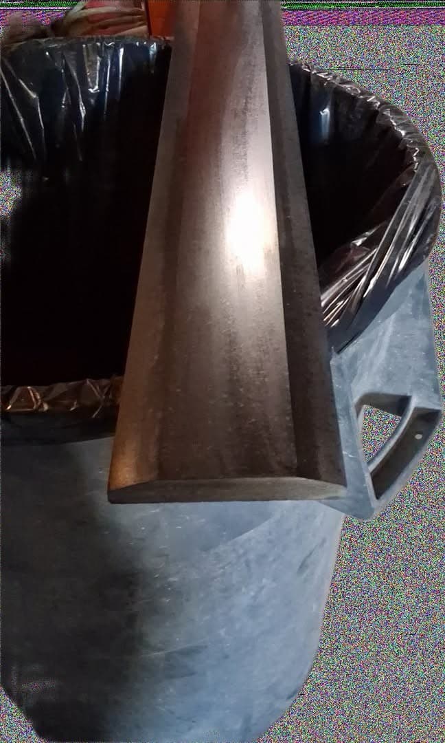 6x36 Black Absolute Honed, Double Hollywood Saddles 3