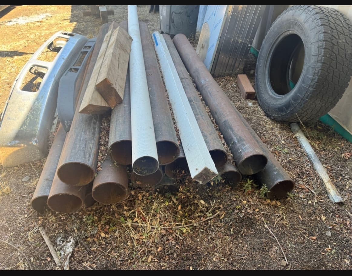 6, schedule 40 steel bollards 2