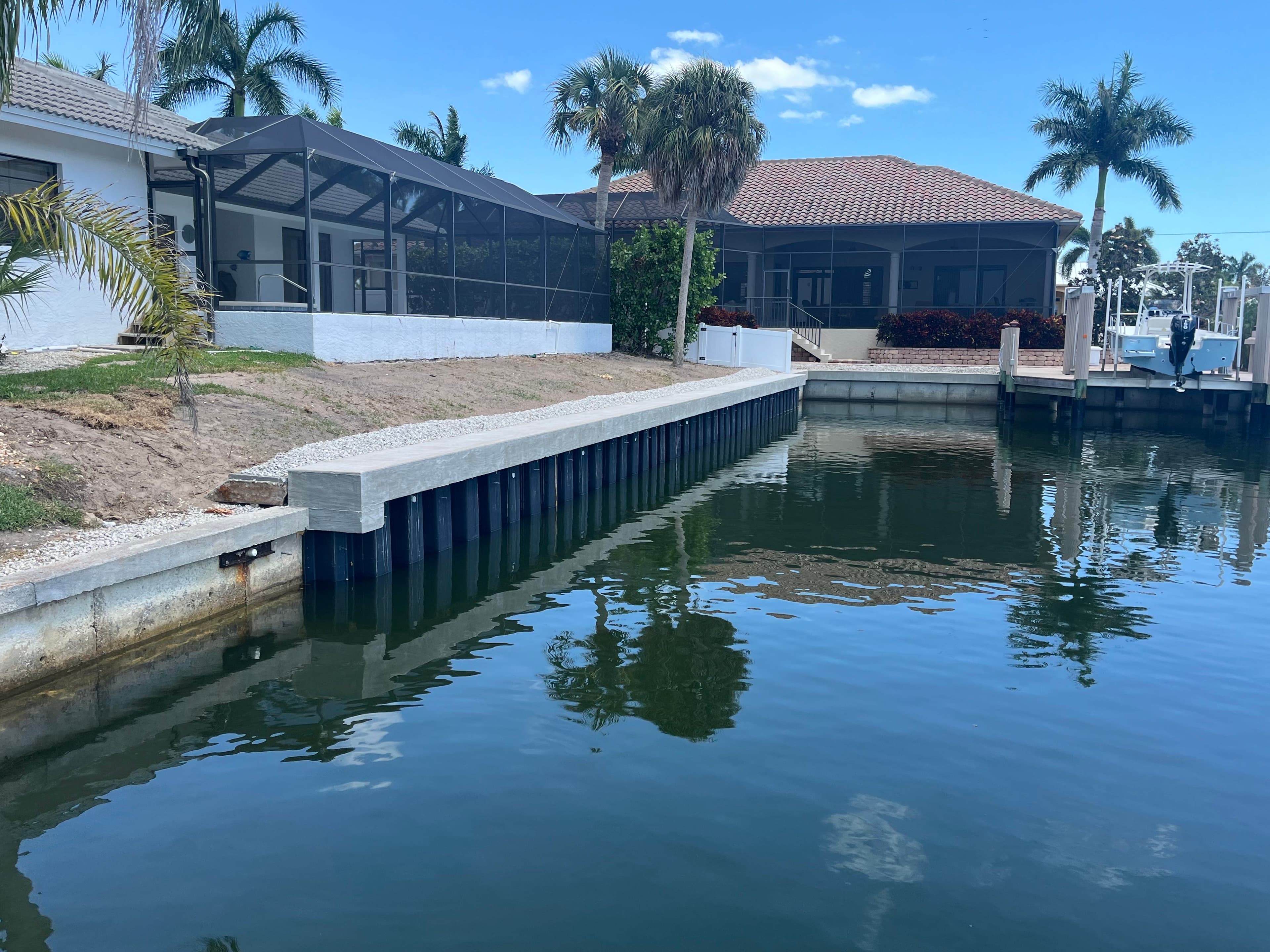 Vinyl Sheet Pile – Bulk Discount – Seawall / Retaining Wall Material 4