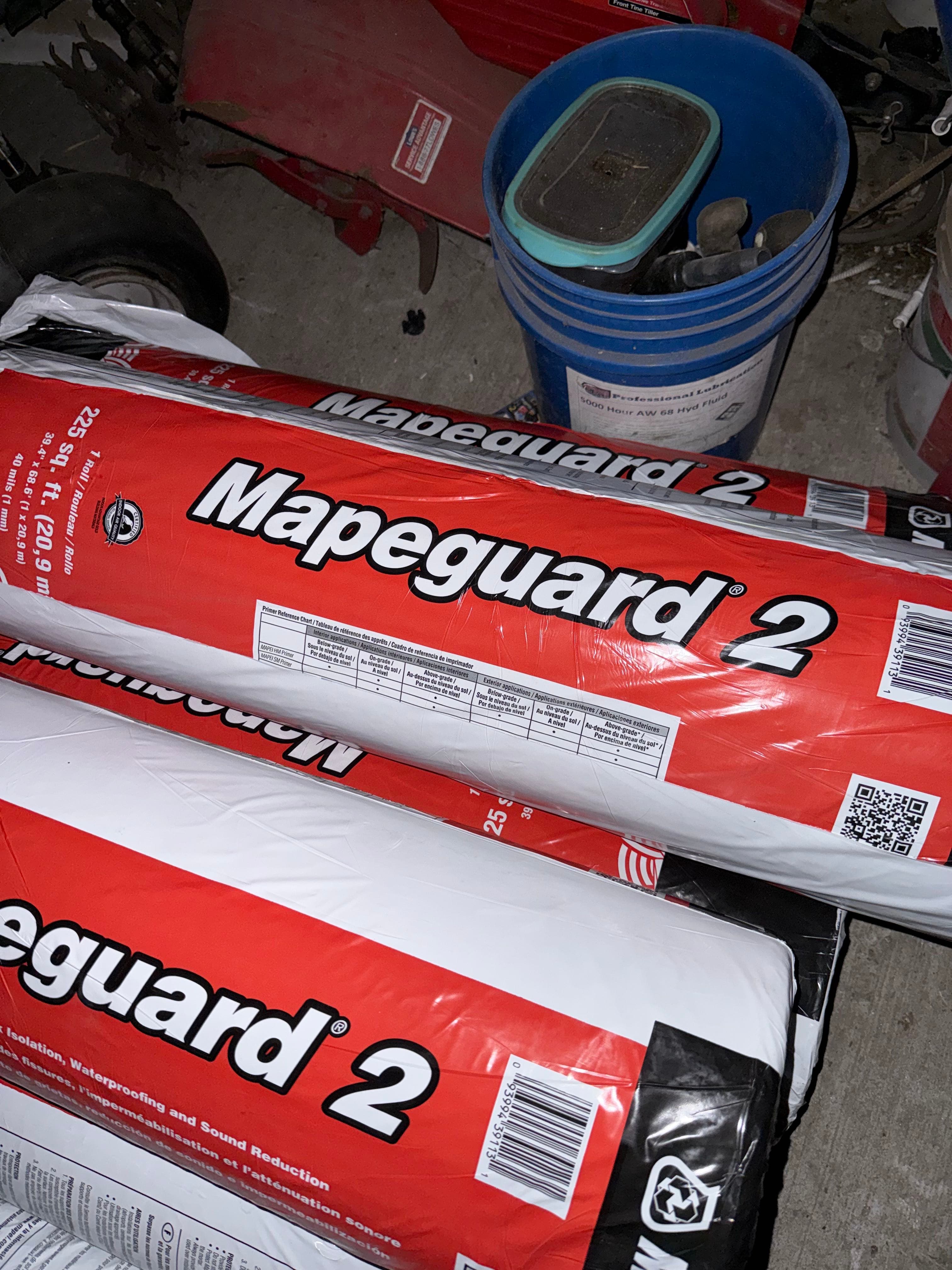 Mapeguard 2 membrane 3 in 1 6 rolls in total 2