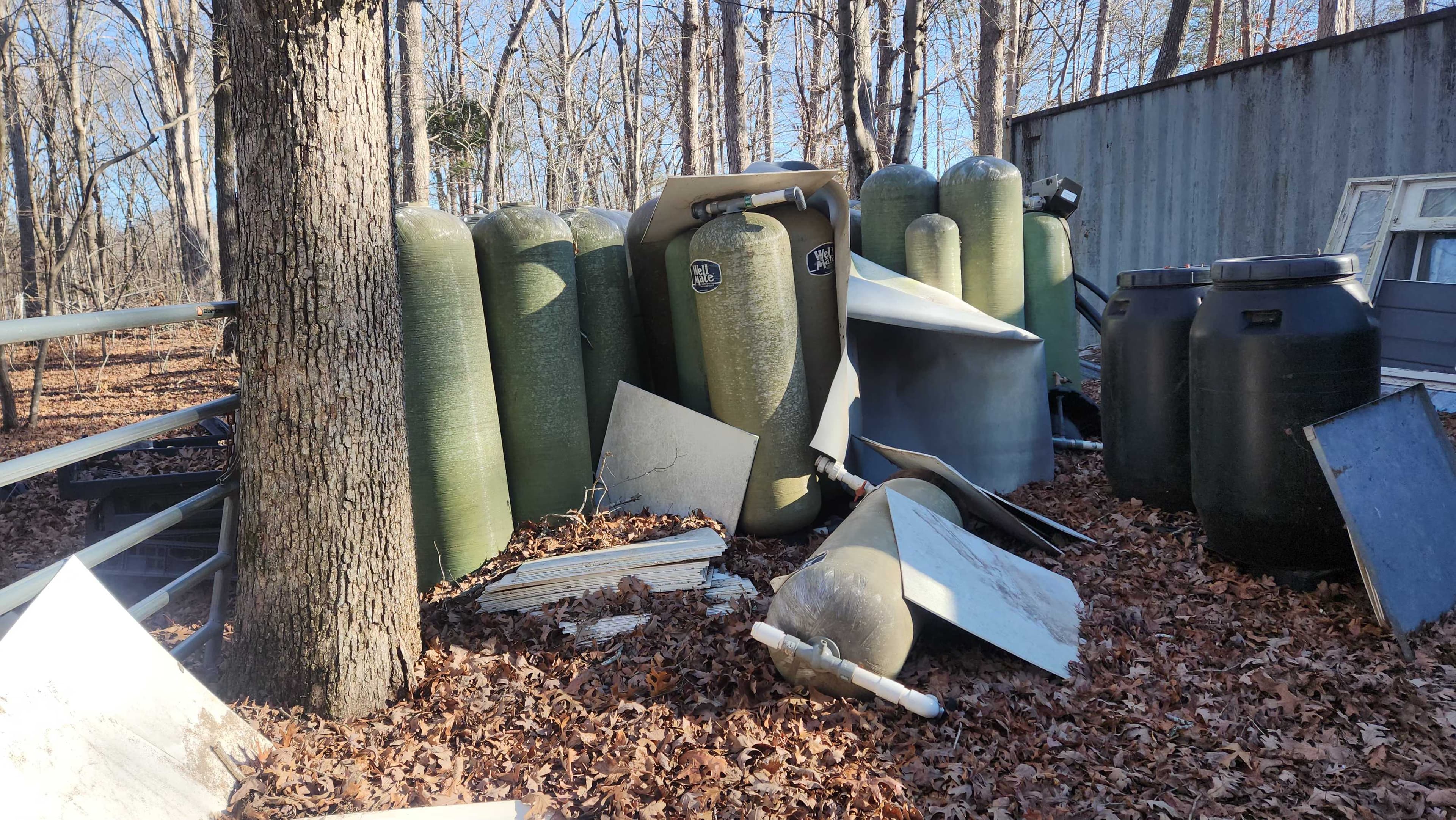 WellMate Fiberglass Pressure Tanks for Wells (WM-9) "NEED TO SALE" 3
