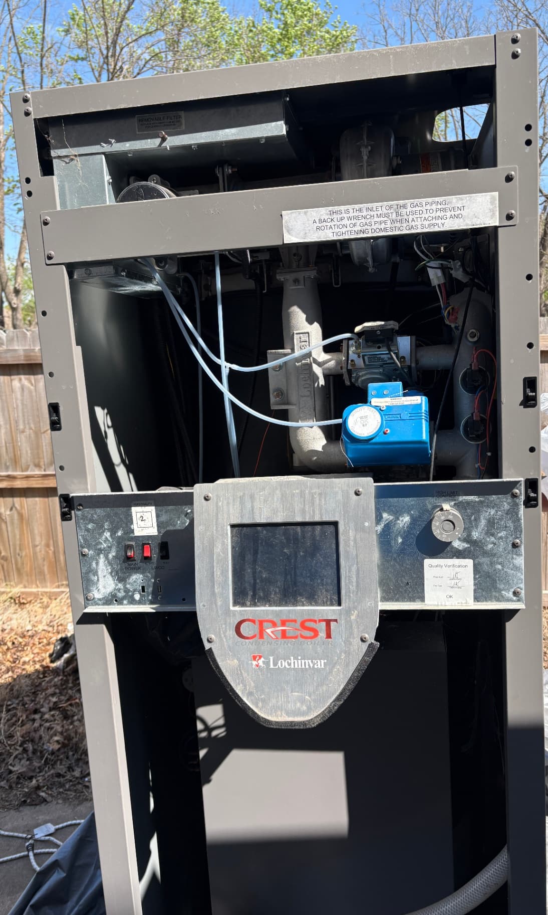 Crest Condensing Boiler (Gas)