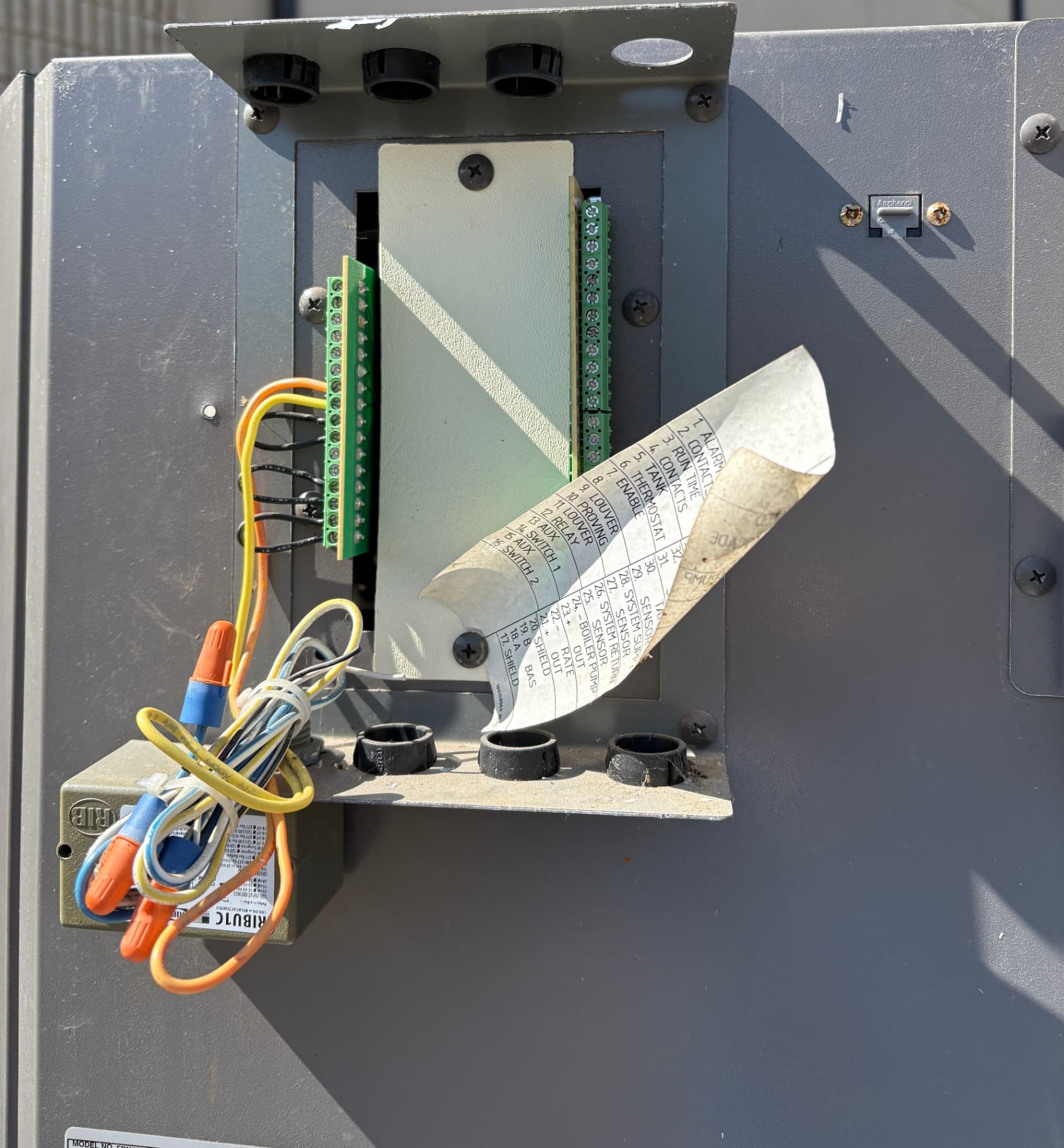 Crest Condensing Boiler (Gas) 6