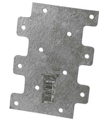 Simpson LTP4 3"x4.5"lateral plate