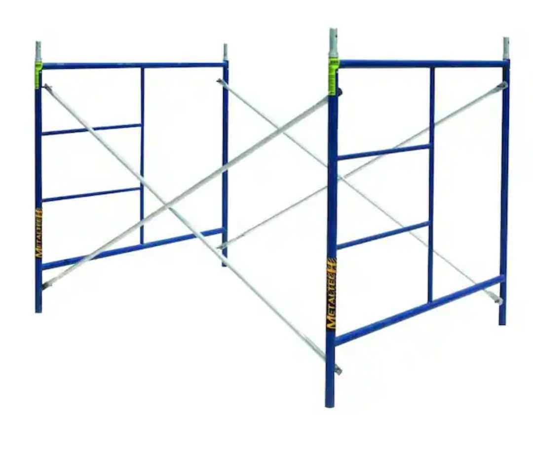 Scaffolding stackable 4'x4'