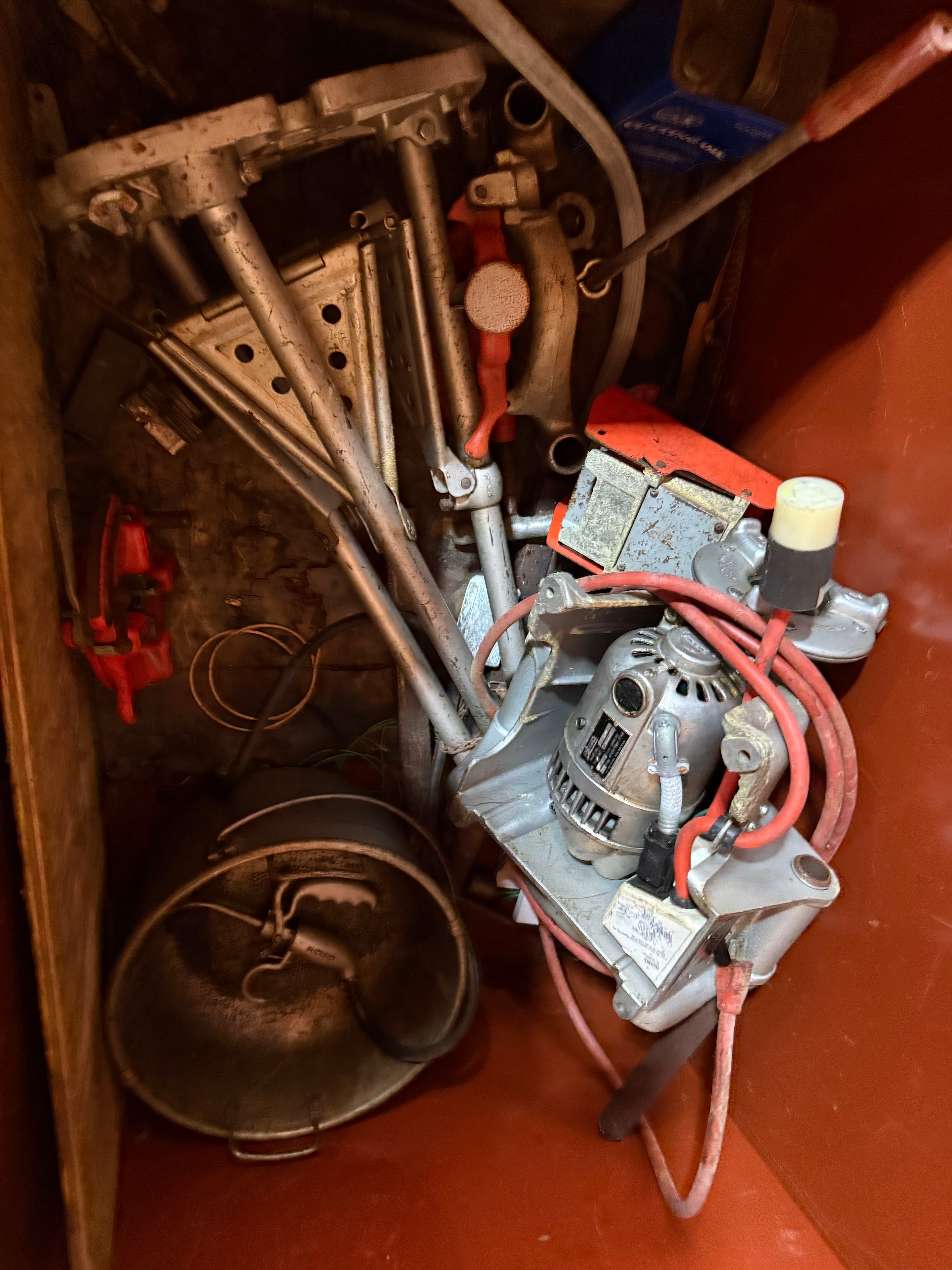 Electrical threader with Die set