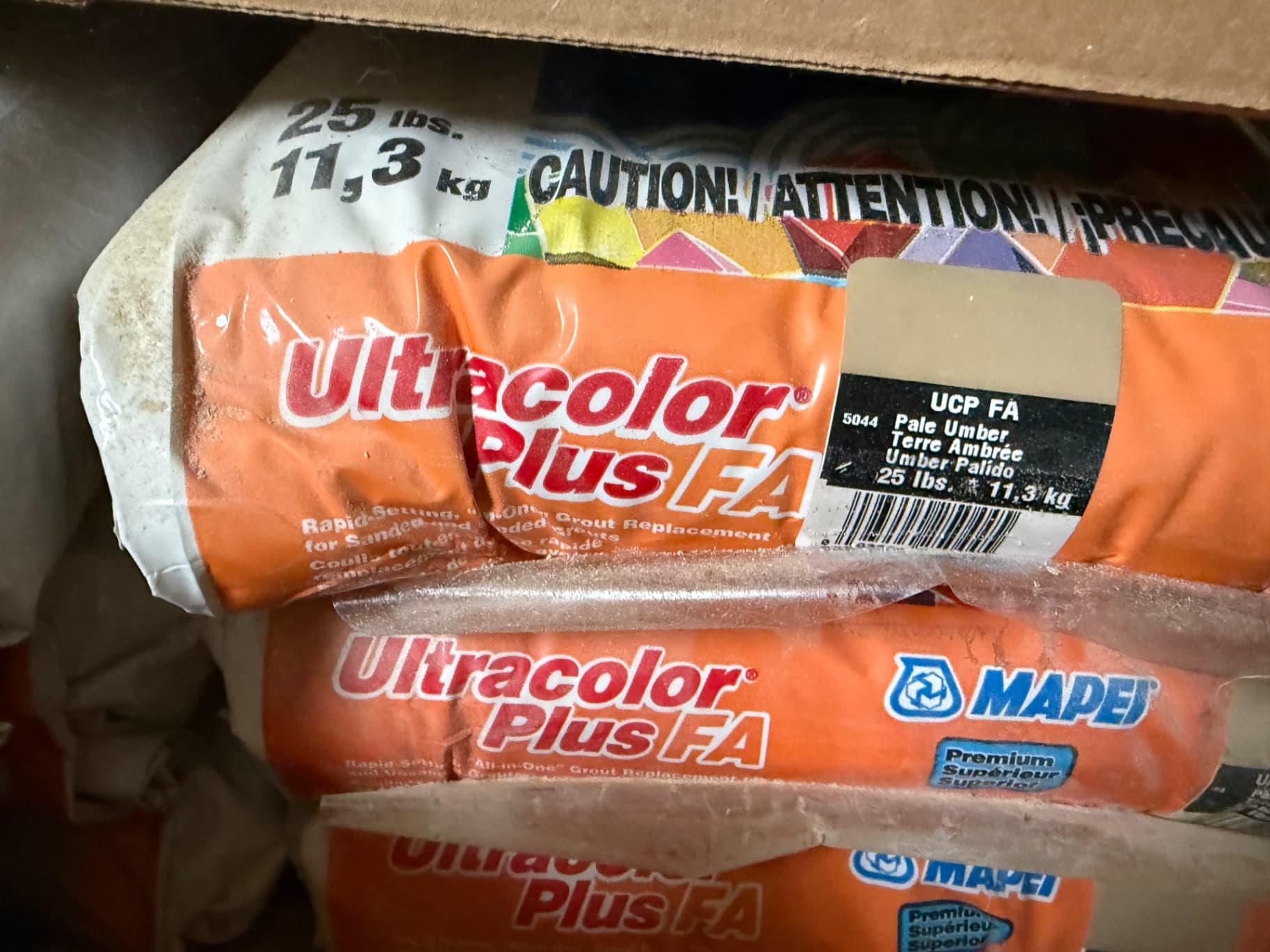 MAPEI BRAND ULTRACOLOR PLUS FA
