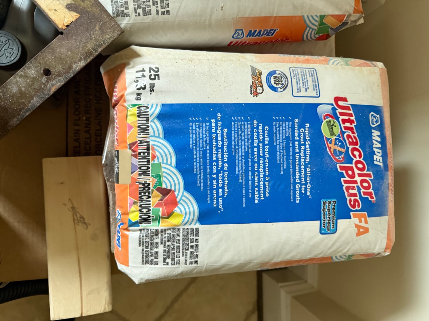 MAPEI BRAND ULTRACOLOR PLUS FA 2
