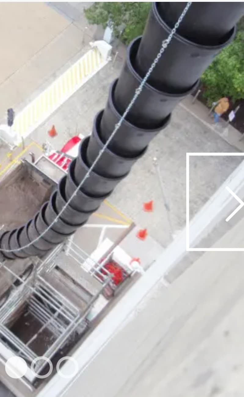 Roofing Masonry Debris Chutes International 3