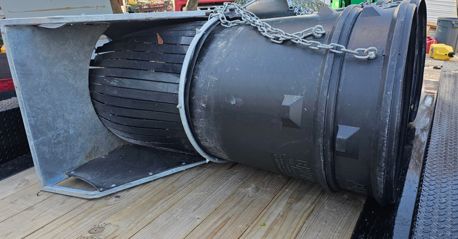 Roofing Masonry Debris Chutes International 10