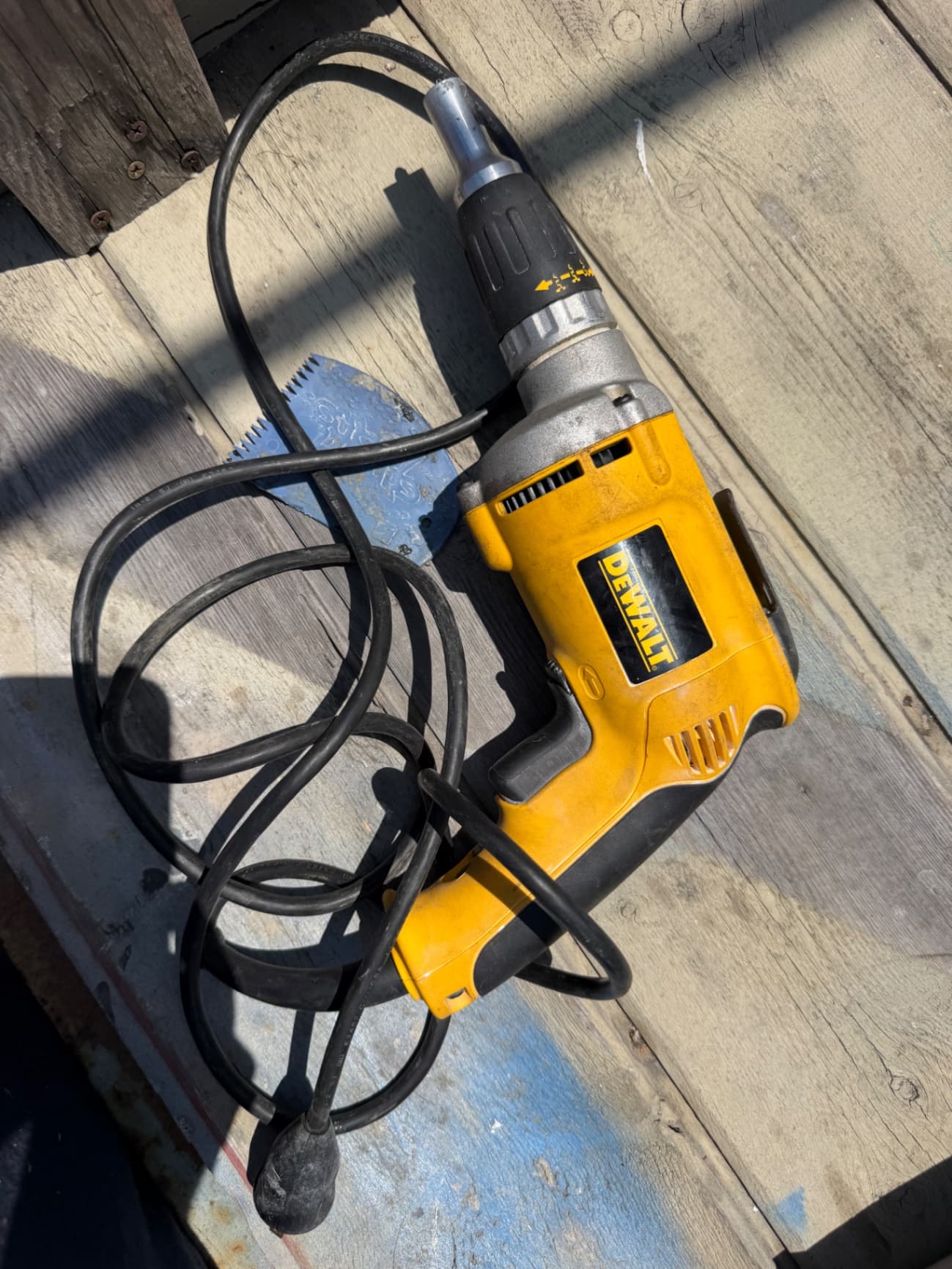 Drywall screwdriver
