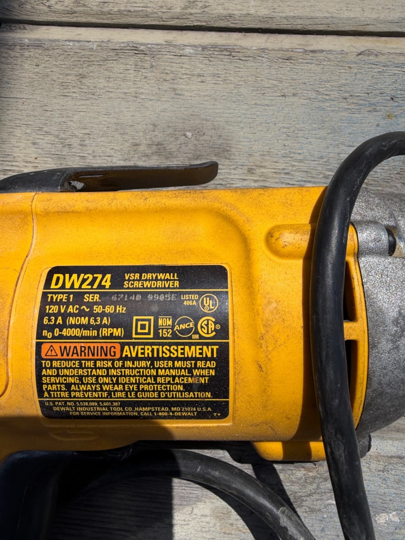 Drywall screwdriver 3