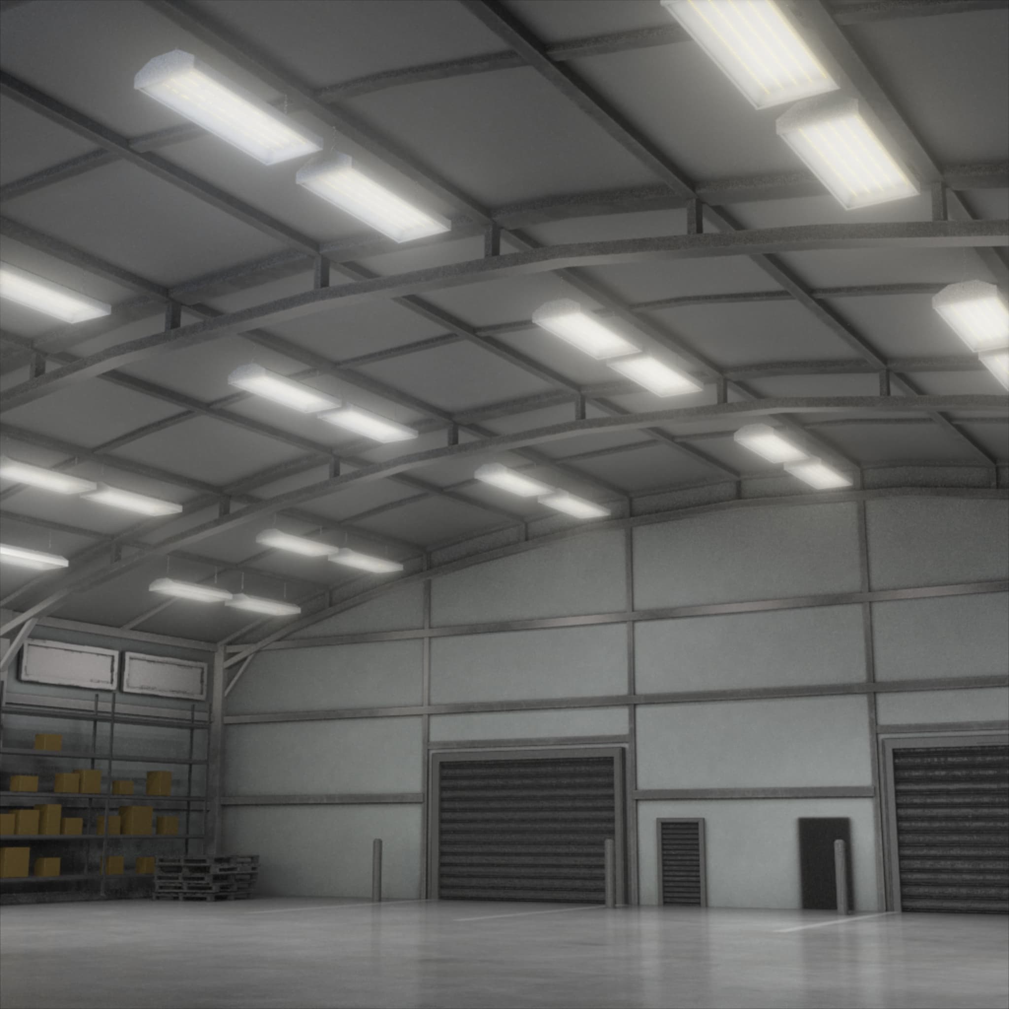 $79.00 - Premium 24-Inch LED High Bay Light 7