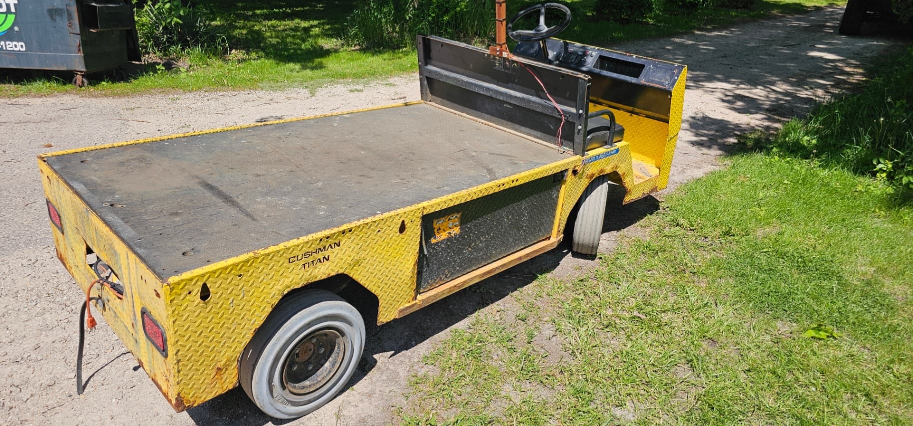 2016 Cushman Titan XD 2