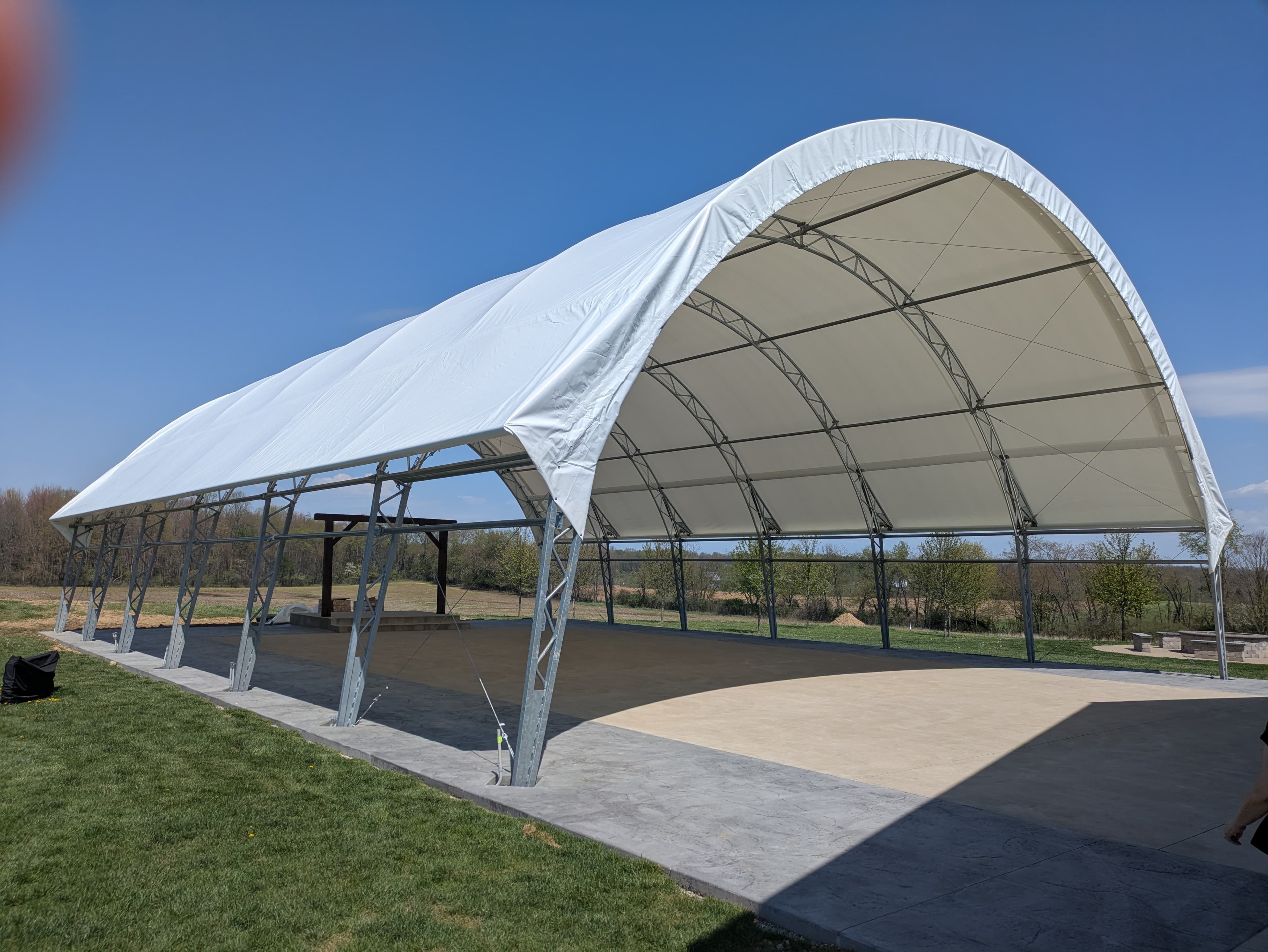 Clear-span Fabric Building 5