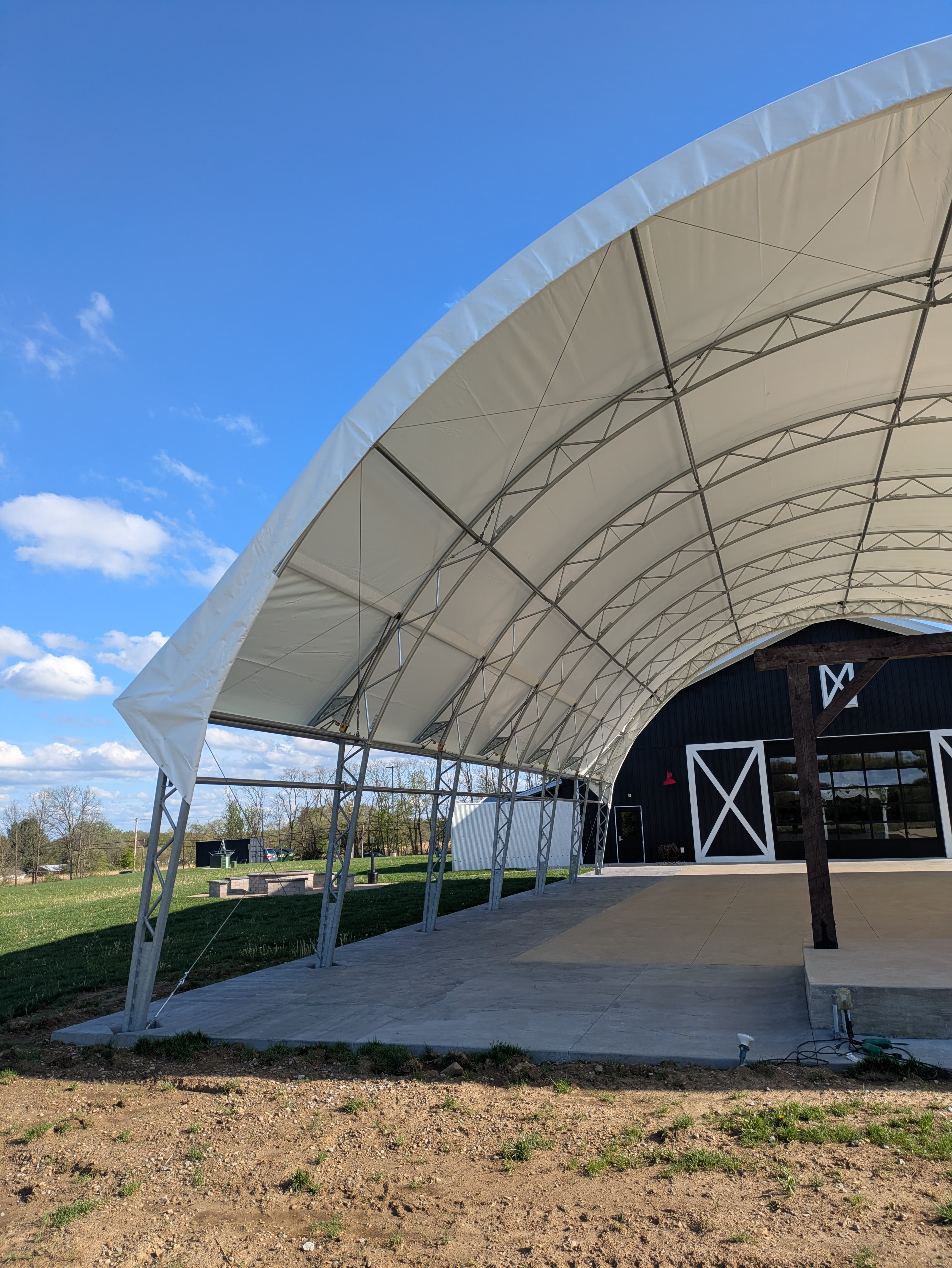 Clear-span Fabric Building 2