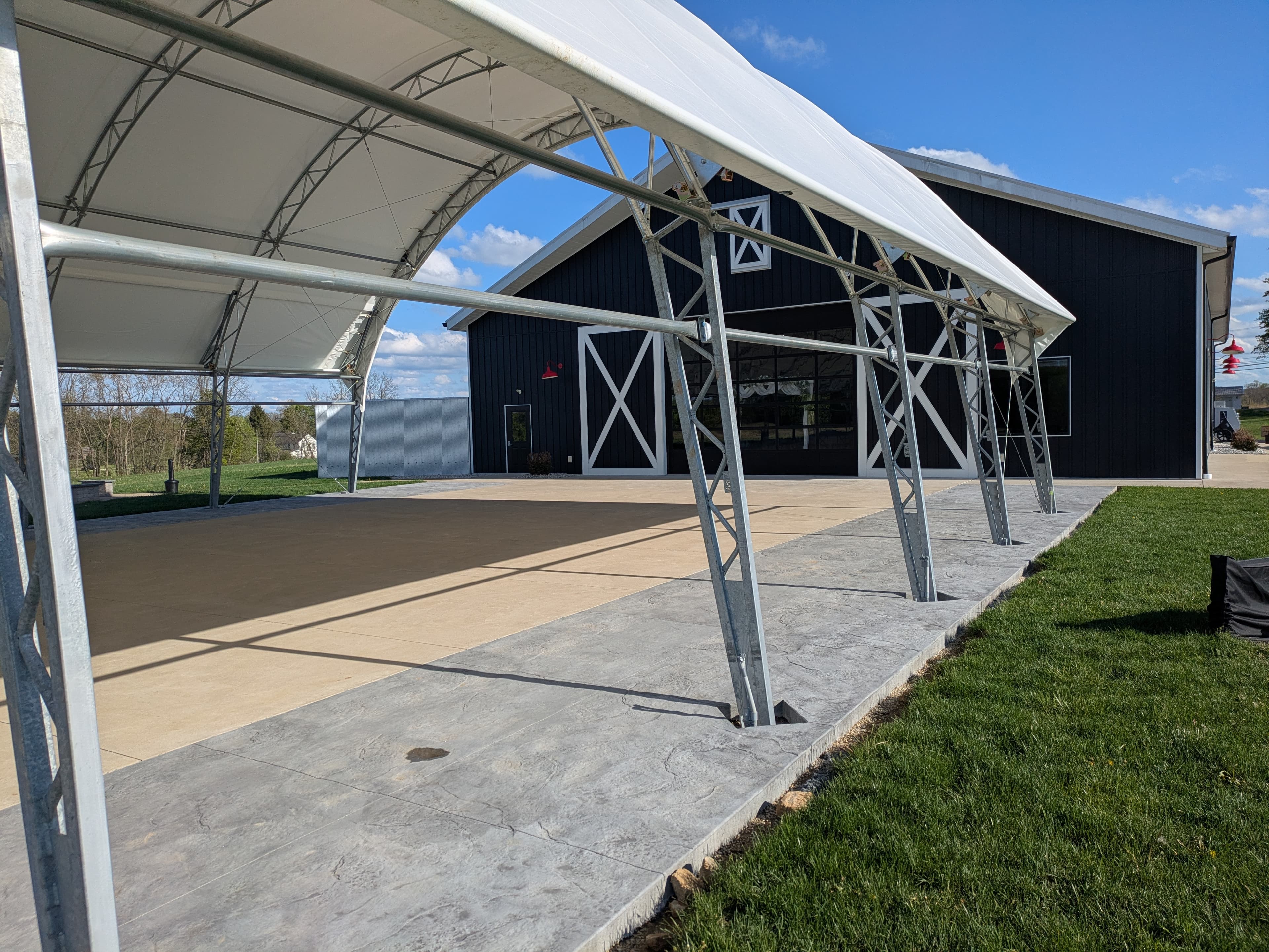 Clear-span Fabric Building 3