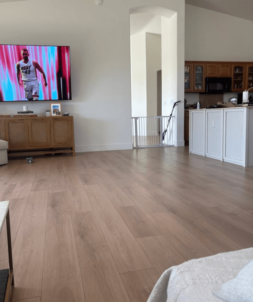 Johnson Hardwood Laminate Flooring 4