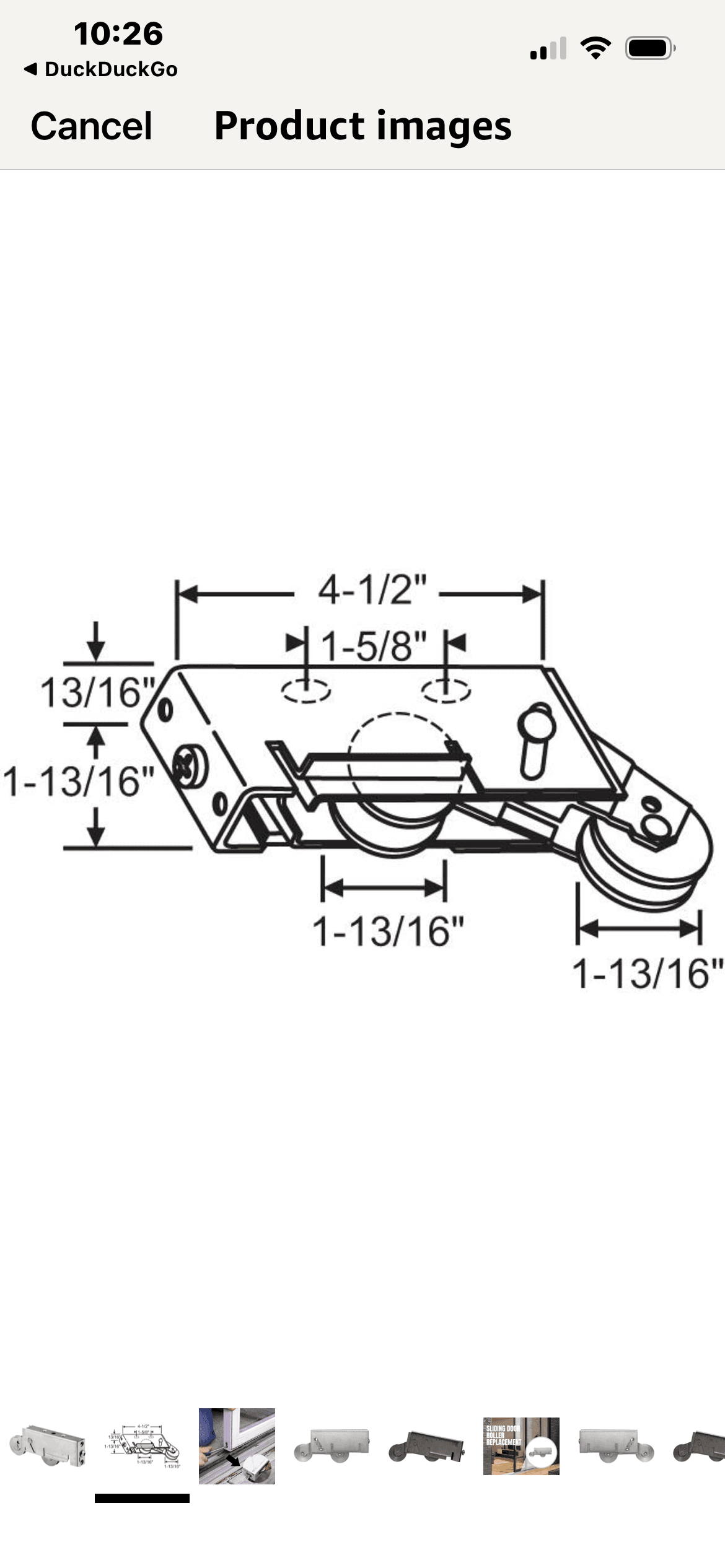 stainless steel patio door wheels 2