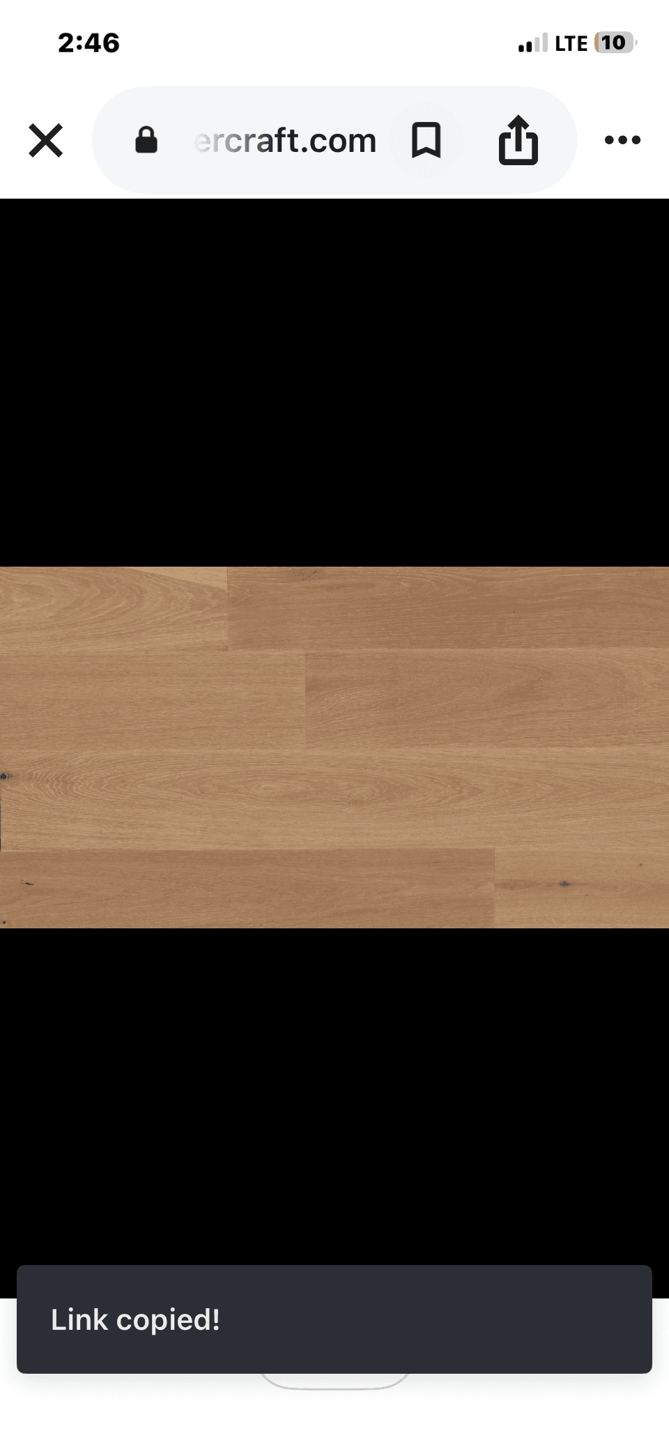 Wood flooring