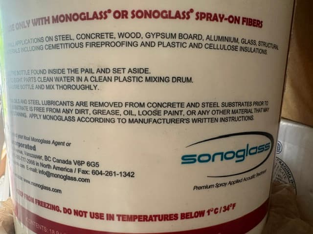 Monoglass Bonding Adhesive 4