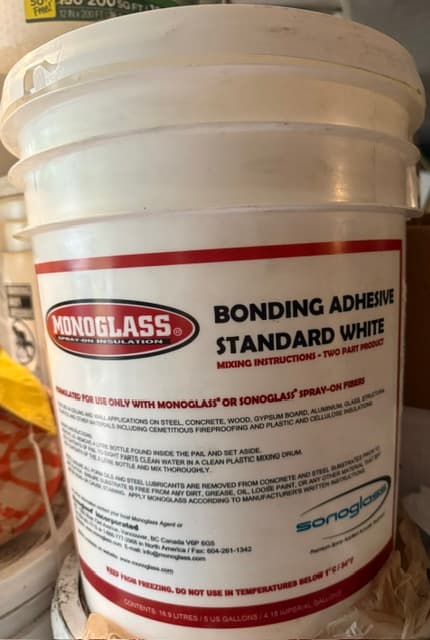 Monoglass Bonding Adhesive