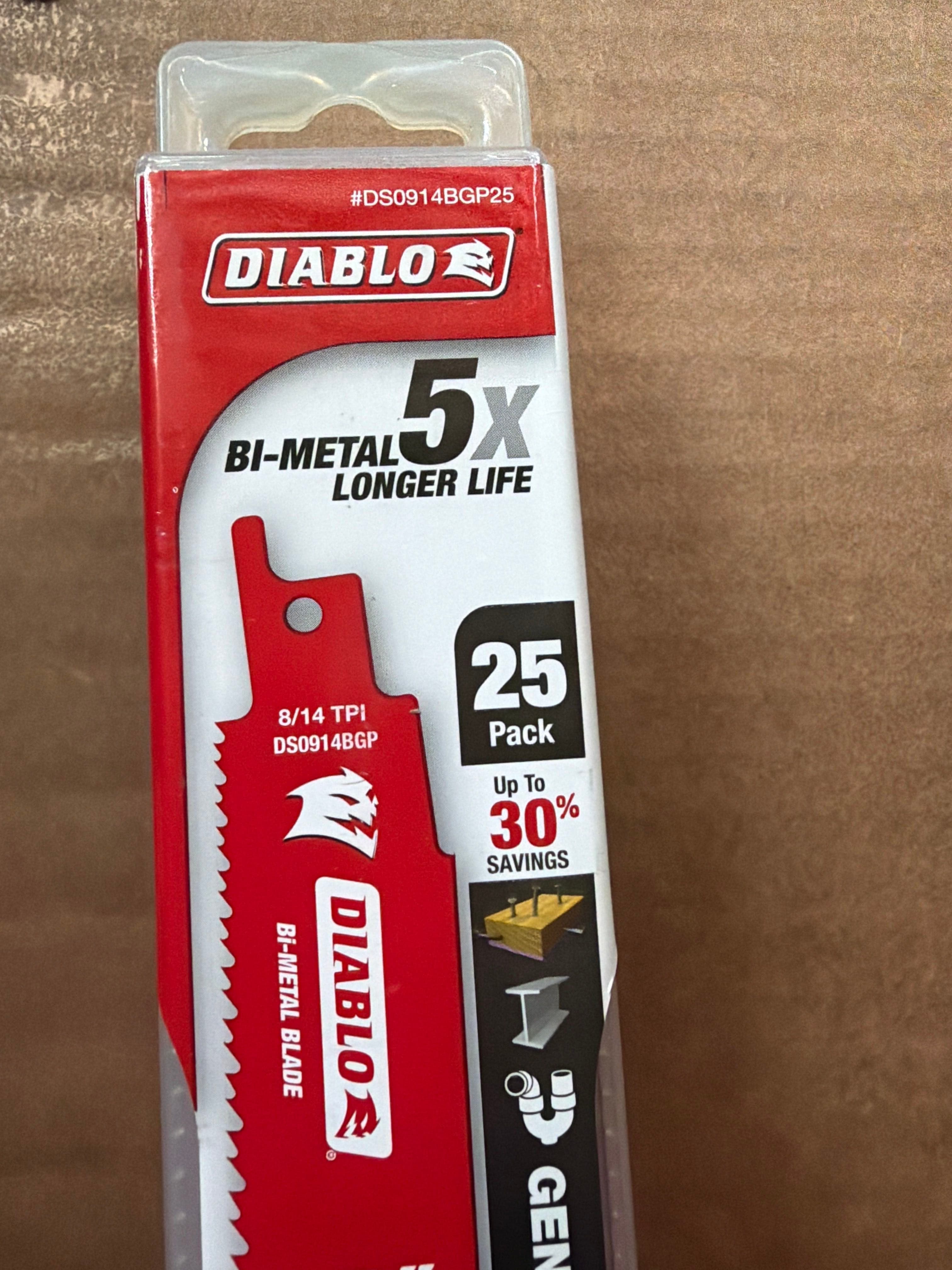 Demolition sawzall blades 2
