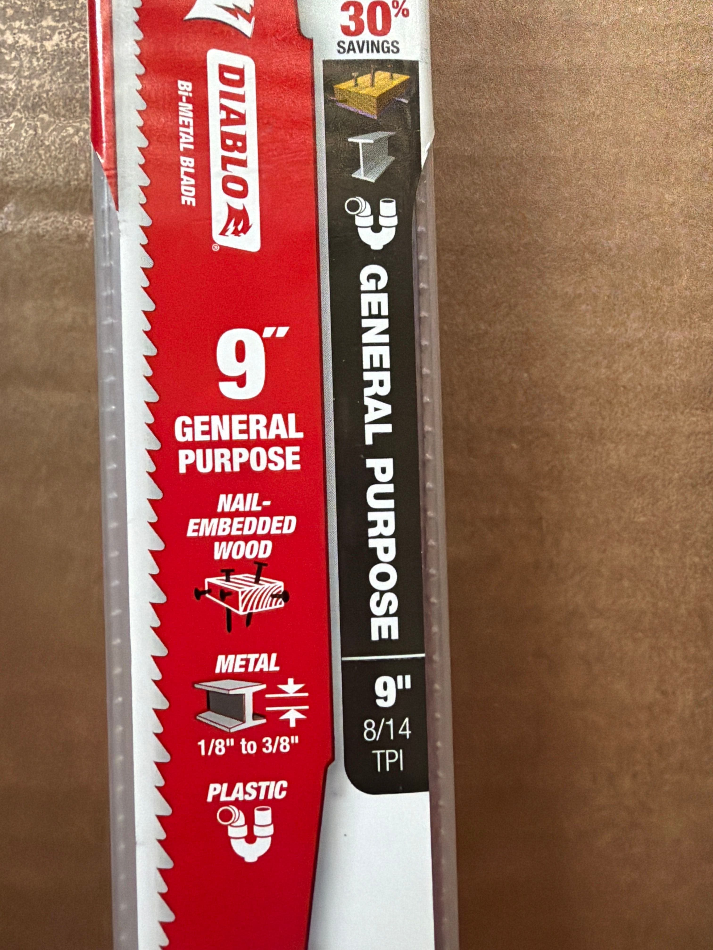 Demolition sawzall blades 3