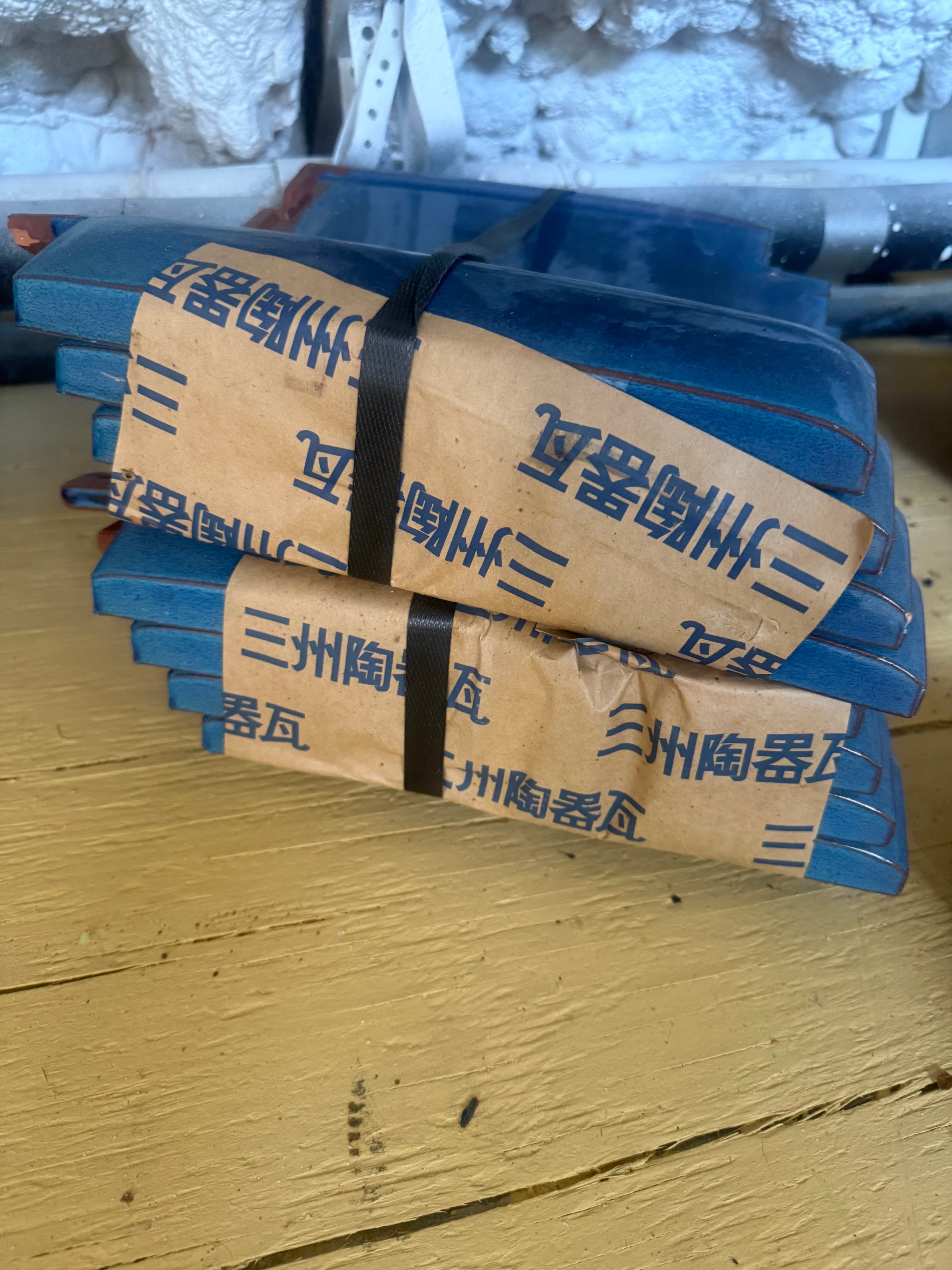 Help finding MCA Oriental/Japanese Style ceramic roof tiles. 5